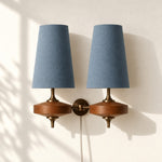 Load image into Gallery viewer, Hour Rho Plug-In Wall Sconce