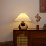 Load image into Gallery viewer, Pleated Cavolo Table Lamp