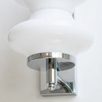 Bild in Gallery-Viewer laden, White Glass Wall Light