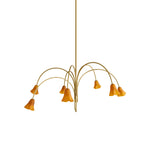 Load image into Gallery viewer, Flora Glass Chandelier