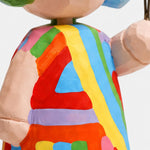 Cargar imagen en el visor de la Galería, Rainbow dress carved detail