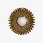 Load image into Gallery viewer, Glova Ceramic Petal Art Wall Light Nordic - Hallway Statement Light