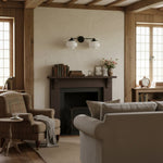 Load image into Gallery viewer, Geotower Glass Elegant Vanity Light – Art Deco Wall-Mounted Bathroom Fixture