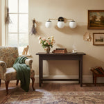 Cargar imagen en el visor de la Galería, Lámpara de tocador LED regulable de cristal Glorica – Lámpara de baño minimalista tipo globo