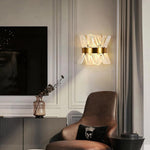 Charger l'image dans la visionneuse de galerie, Applique de chevet moderne et luxueuse en cristal M40