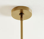 Load image into Gallery viewer, Lumora Crystal Pendant Light – Modern Crystal Glass Chandelier Style