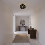 Load image into Gallery viewer, Woven Lantern Boho Radiance Rattan Ceiling Light