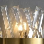 Charger l'image dans la visionneuse de galerie, Applique de chevet moderne et luxueuse en cristal M40