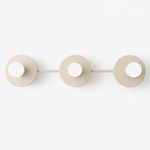 Cargar imagen en el visor de la Galería, Lámpara de tocador esférica Radiro Globe – Luminaria moderna de 3 luces para baño