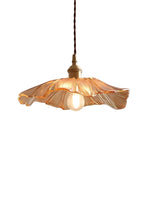Load image into Gallery viewer, Nordic Flower Glass Pendant Light for Living Room