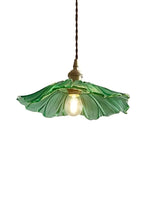 Load image into Gallery viewer, Nordic Flower Glass Pendant Light for Living Room
