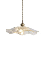 Load image into Gallery viewer, Nordic Flower Glass Pendant Light for Living Room