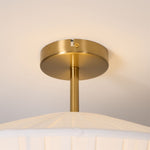 Load image into Gallery viewer, Stefanie Pleated Ceiling Lamp