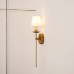 Charger l'image dans la visionneuse de galerie, Applique murale en métal et tissu doux Catina Design classique moderne - Éclairage d'entrée de couloir