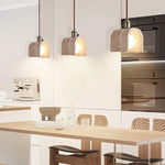 Load image into Gallery viewer, Alagusmo Minimalist Travertine Pendant Light