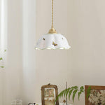 Load image into Gallery viewer, Retro Cream Style Ceramic Pendant Lamp M21