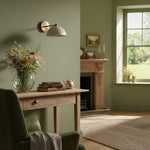 Load image into Gallery viewer, Metio Dome Industrial Modern Wall Sconce – Soft Ambient Light for Hallways