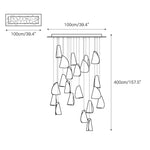 Load image into Gallery viewer, 21 Thin Porcelain Pendant Lamp