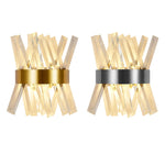 Charger l'image dans la visionneuse de galerie, Applique de chevet moderne et luxueuse en cristal M40