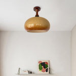 Charger l'image dans la visionneuse de galerie, Plafonnier vintage en verre de Murano