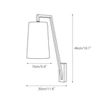 Cargar imagen en el visor de la Galería, Lámpara de pared Monty