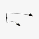 Load image into Gallery viewer, Arclume Modern Minimalist Designer Wall Lamp – Sleek Adjustable Arm Sconce Contemporary Lighting N42