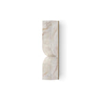 Cargar imagen en el visor de la Galería, Lámpara de Pared Rectangular Moderna de Alabastro – Aplique Minimalista para Dormitorio, Pasillo y Sala