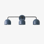 Load image into Gallery viewer, Metio Dome Farmhouse Vanity Wall Light - Modern Domed Sconce