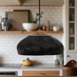 Bild in Gallery-Viewer laden, Retro Bohemian Rattan Pendelleuchte