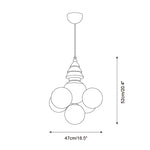 Load image into Gallery viewer, MiloSphere Pendant Lamp