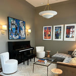 Load image into Gallery viewer, Mollino Chandelier