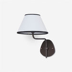 Load image into Gallery viewer, Arlen Modern Minimalist Fabric Wall Sconce – Soft Glow Wall Lamp for Bedroom & Living Room