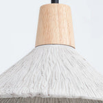 Charger l'image dans la visionneuse de galerie, Lampe suspendue plissée Solaraeon - Luminaire industriel moderne pour salle à manger et salon