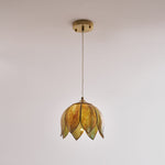 Load image into Gallery viewer, Retro Lotus Pendant Lamp