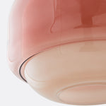 Load image into Gallery viewer, Clinco Modern Coloured Glass Mushroom Pendant Lamp – Stylish Ambient Lighting for Boutique & Residential Spaces