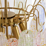 Load image into Gallery viewer, Mazzega Murano Glass Chandelier
