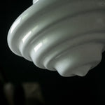 Load image into Gallery viewer, Glossy layered glass pendant detail