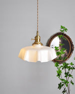 Load image into Gallery viewer, Skirted Ripple Pendant Lamp