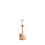 Charger l'image dans la visionneuse de galerie, Lampe de table sculpturale moderne – Lumière décorative minimaliste pour chambre et salon
