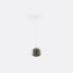 Load image into Gallery viewer, Clinco Modern Coloured Glass Mushroom Pendant Lamp – Stylish Ambient Lighting for Boutique & Residential Spaces