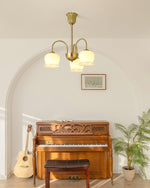 Load image into Gallery viewer, Vintage Mia Chandelier
