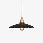 Load image into Gallery viewer, Black Skirt Pendant Light