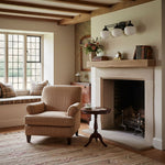 Bild in Gallery-Viewer laden, Opalume Metal Canopy Globe Vanity Sconce — Übergangs-Art-Deco-Wandleuchte