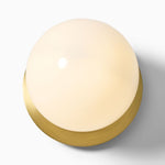 Load image into Gallery viewer, Rivolence Elegant Mid - Century Inspired Wall Light Fixture with Frosted Glass Shade