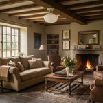 Load image into Gallery viewer, Geotower Rounded Opal Glass Schoolhouse Ceiling Light – Mid-Century Style – Bedroom & Hallway Fixture