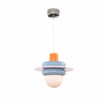 Load image into Gallery viewer, Sea salt blue Memphis pendant light full SKU view