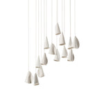 Load image into Gallery viewer, 21 Thin Porcelain Pendant Lamp