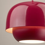 Load image into Gallery viewer, Clinco Layered Dome – Modern Metal Pendant Light for Dining Space