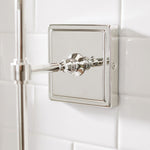 Load image into Gallery viewer, Rowan Elegant White-Linen Shade Wall Lamp – Retro Metal Wall Light for Bedroom & Hallway