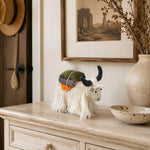 Cargar imagen en el visor de la Galería, Handmade Nepal Wool Felt Yak Ornament